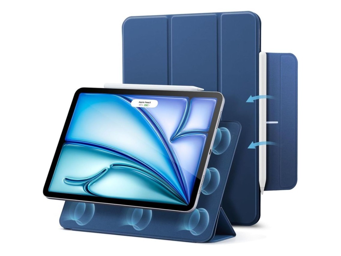 Funda magn�tica ESR Rebound para iPad Air de 10,9" (2020/2022) / 11" (2024/2025/2026) - Azul marino