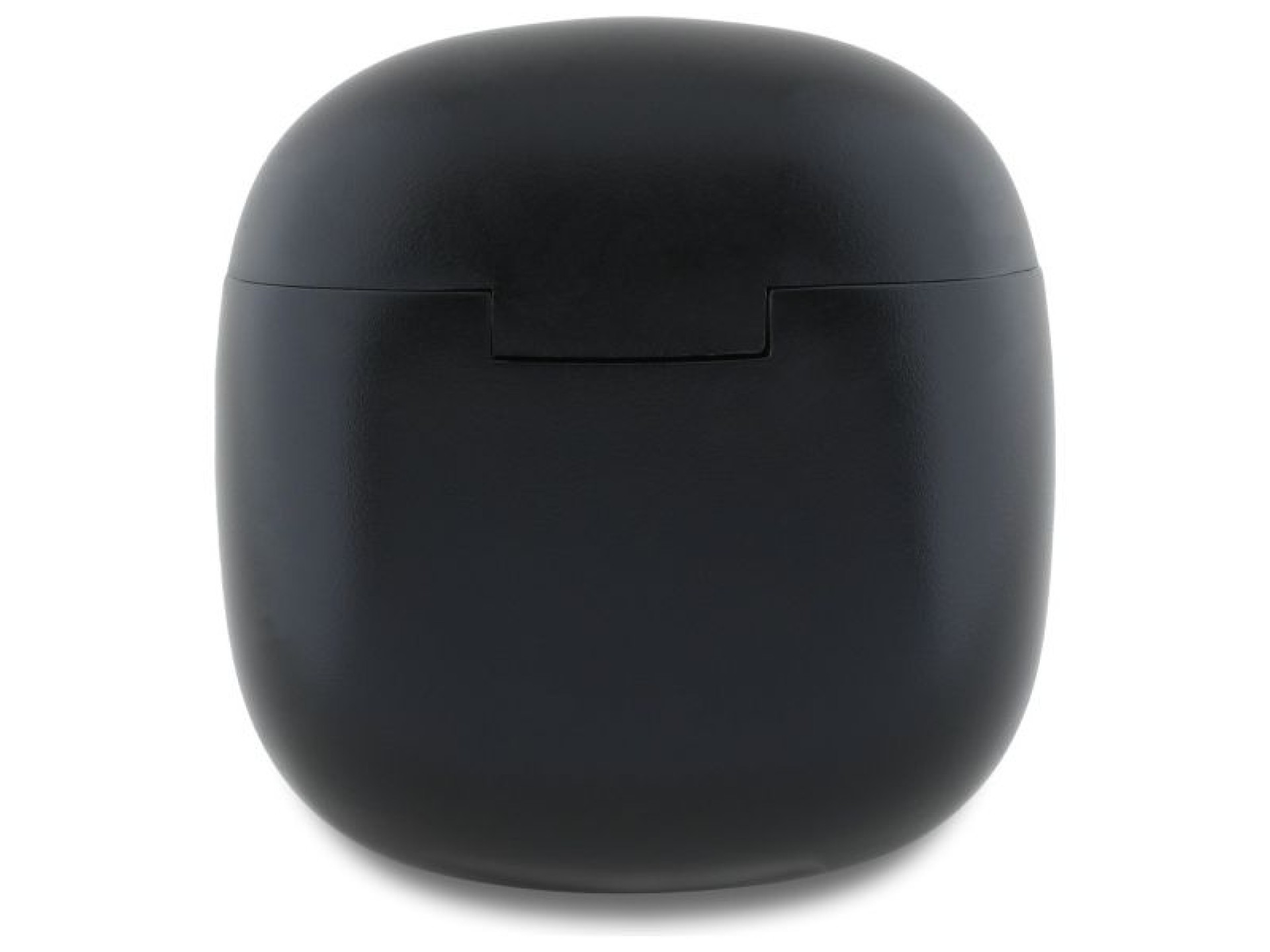 Fones de ouvido sem fio Bluetooth Guess com logo clássico impresso - Preto