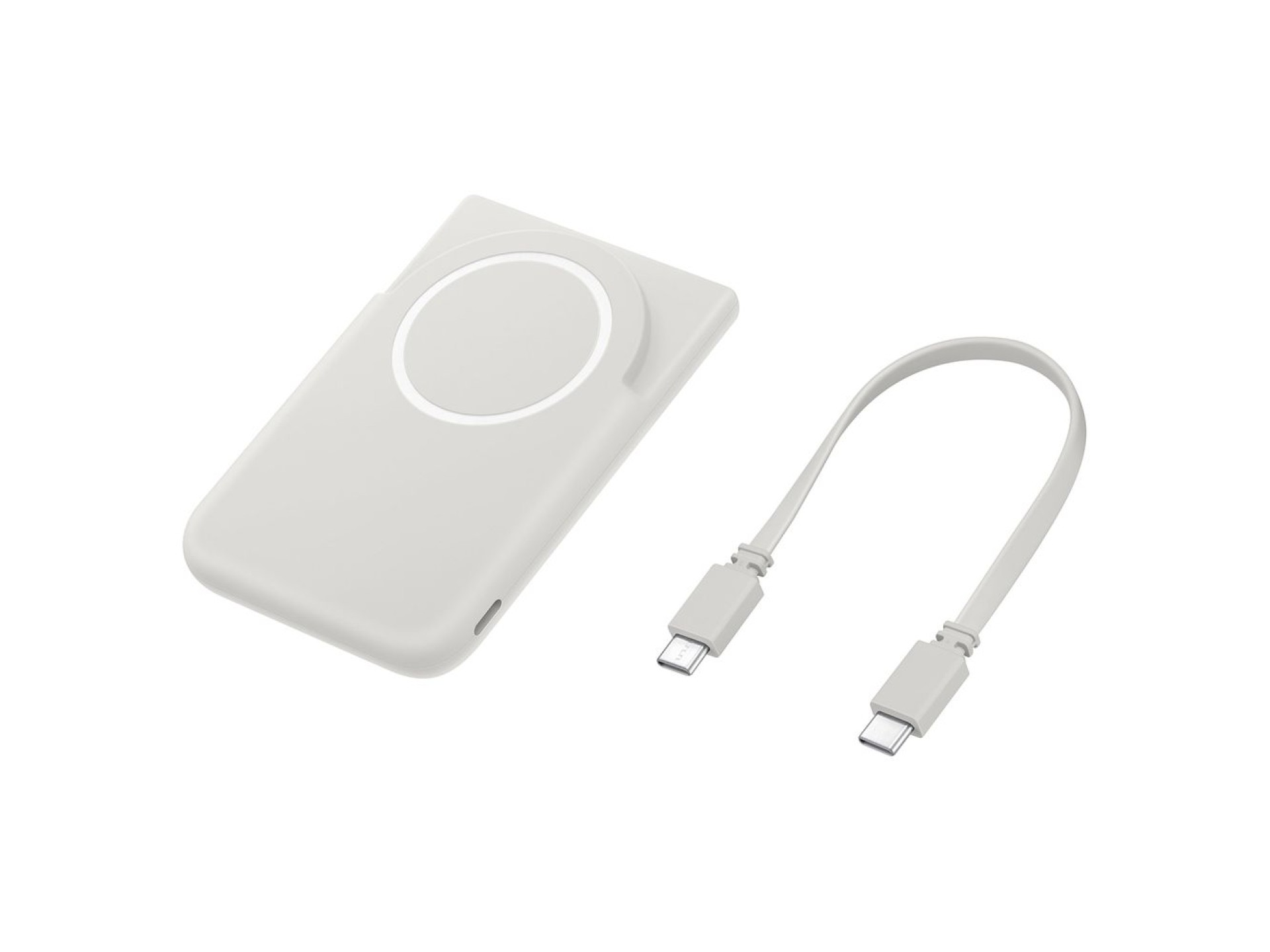 Samsung EB-U2500XJEGWW 25W Qi2 5000 mAh USB-C Power Bank with USB-C Cable - MagSafe Compatible USB-C