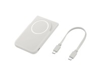 Samsung EB-U2500XJEGWW 25W Qi2 5000 mAh USB-C Power Bank with USB-C Cable - MagSafe Compatible USB-C Samsung EB-U2500XJEGWW 25W Qi2 5000 mAh USB-C Power Bank with USB-C Cable - MagSafe Compatible USB-C