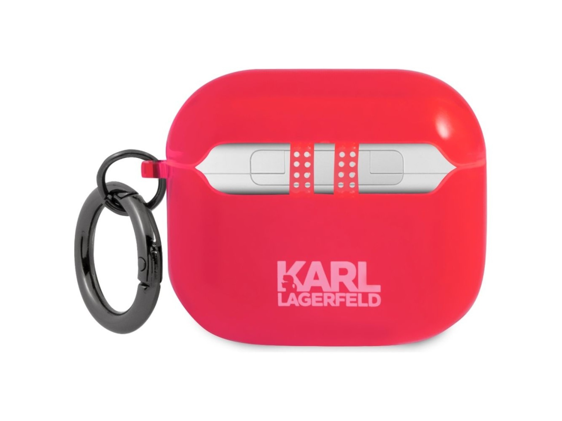 Karl Lagerfeld Choupette Case for AirPods 3 - Pink