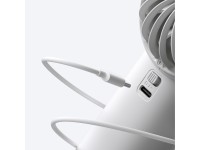 Ventilador portátil USB Jisulife Life4 3600mAh - Cinza Ventilador portátil USB Jisulife Life4 3600mAh - Cinza