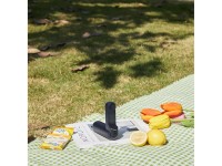 Ventilador portátil Jisulife Life8 Mini con USB, función de batería externa de 2000 mAh y linterna - Ventilador portátil Jisulife Life8 Mini con USB, función de batería externa de 2000 mAh y linterna -