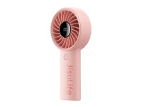Ventilador portátil Jisulife Life4 de 3600 mAh con conexión USB - Rosa Ventilador portátil Jisulife Life4 de 3600 mAh con conexión USB - Rosa