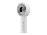 Ventilador portátil USB Jisulife Life4 3600mAh - Cinza Ventilador portátil USB Jisulife Life4 3600mAh - Cinza