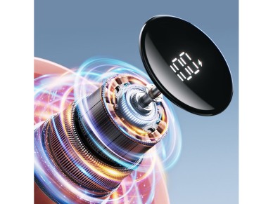 Ventilador port�til Jisulife Life4 de 3600 mAh con conexi�n USB - Rosa
