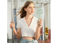 Jisulife Handheld Fan Life8 Plus Portable USB Fan with Power Bank Function 4500mAh and Flashlight - 