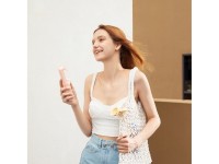 Jisulife Handheld Fan Life8 Plus Portable USB Fan with Power Bank Function 4500mAh and Flashlight - Jisulife Handheld Fan Life8 Plus Portable USB Fan with Power Bank Function 4500mAh and Flashlight -