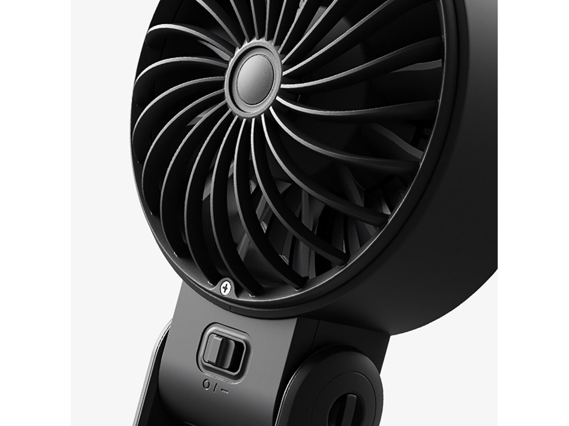 Jisulife Handheld Fan Life7 3600mAh Portable USB Fan - Black