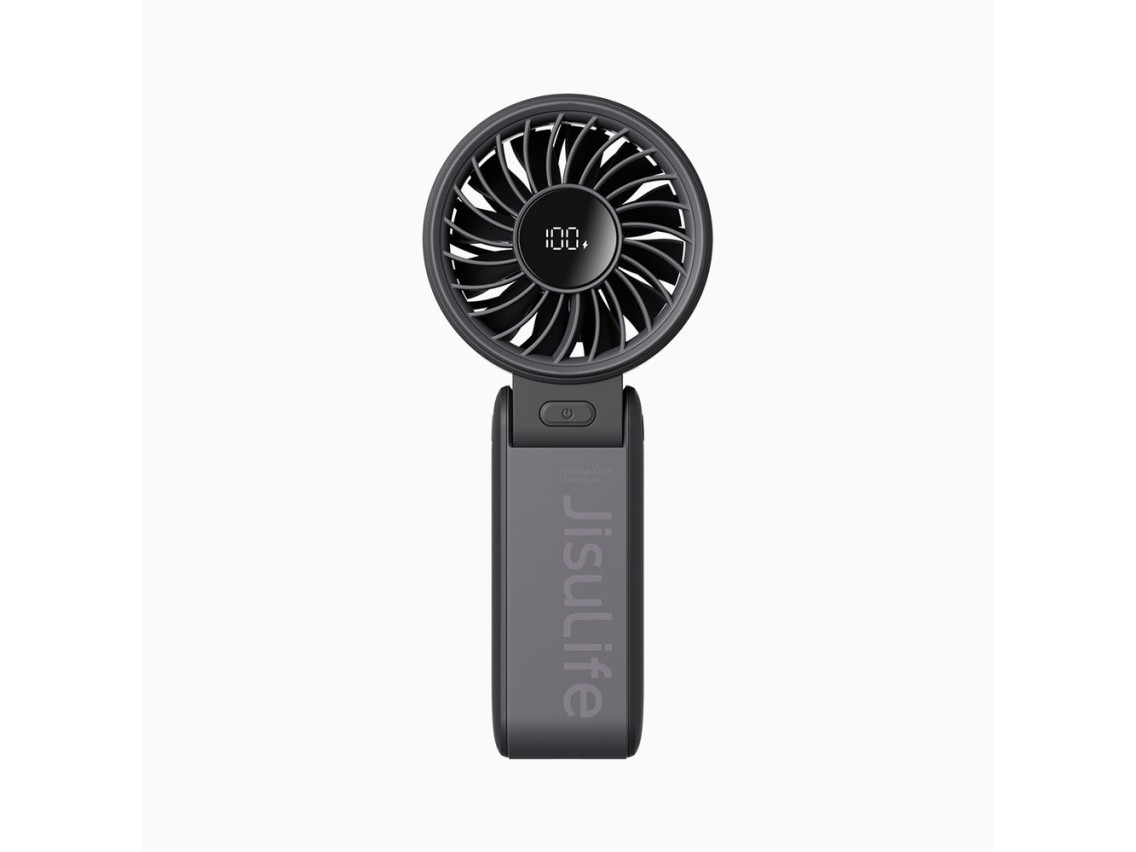Jisulife Handheld Fan Life7 3600mAh Portable USB Fan - Black
