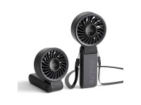 Jisulife Handheld Fan Life7 3600mAh Portable USB Fan - Black Jisulife Handheld Fan Life7 3600mAh Portable USB Fan - Black