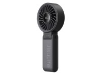 Ventilador port�til Jisulife Life7 de 3600 mAh con conexi�n USB - Negro