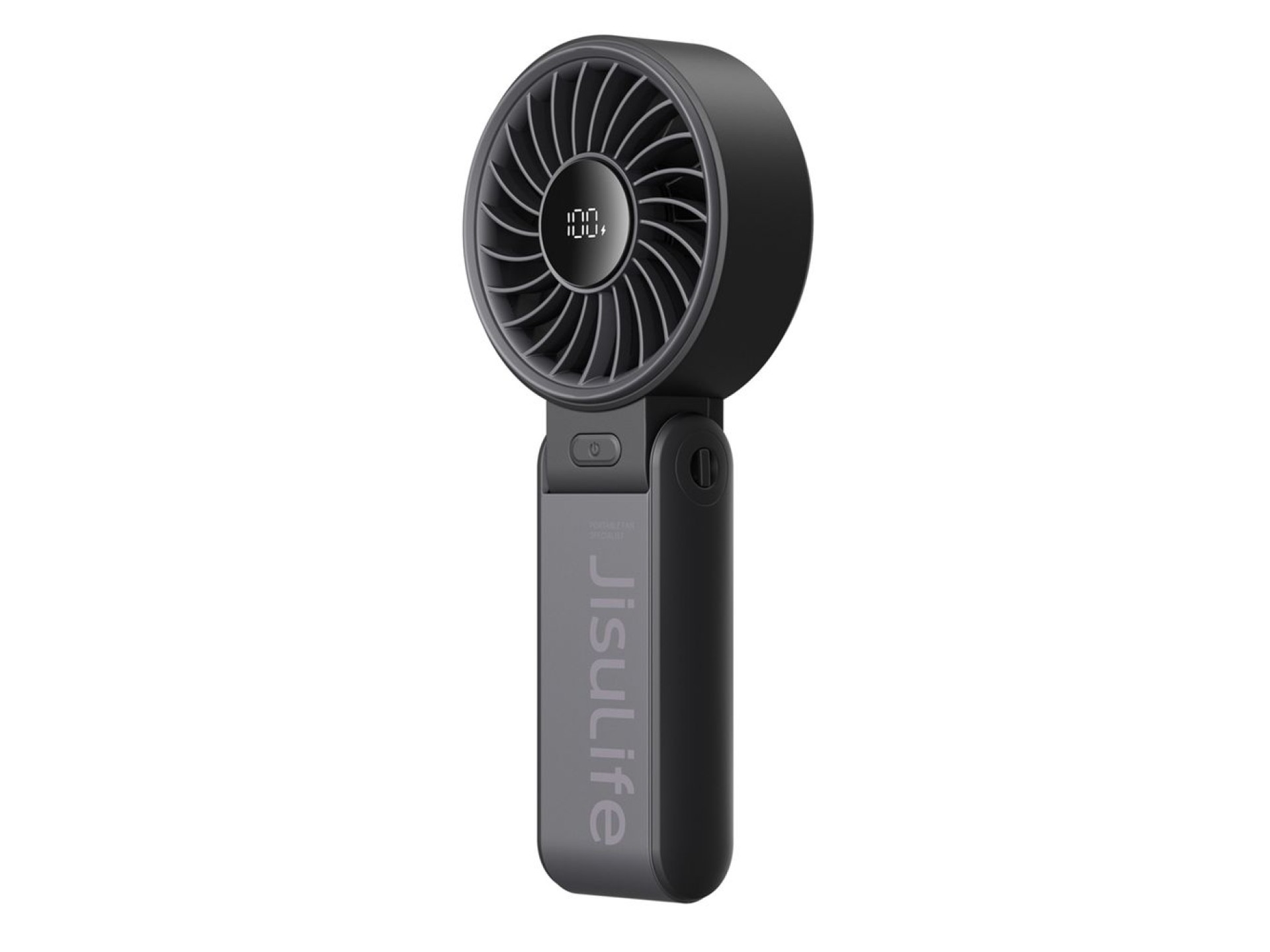 Jisulife Handheld Fan Life7 3600mAh Portable USB Fan - Black