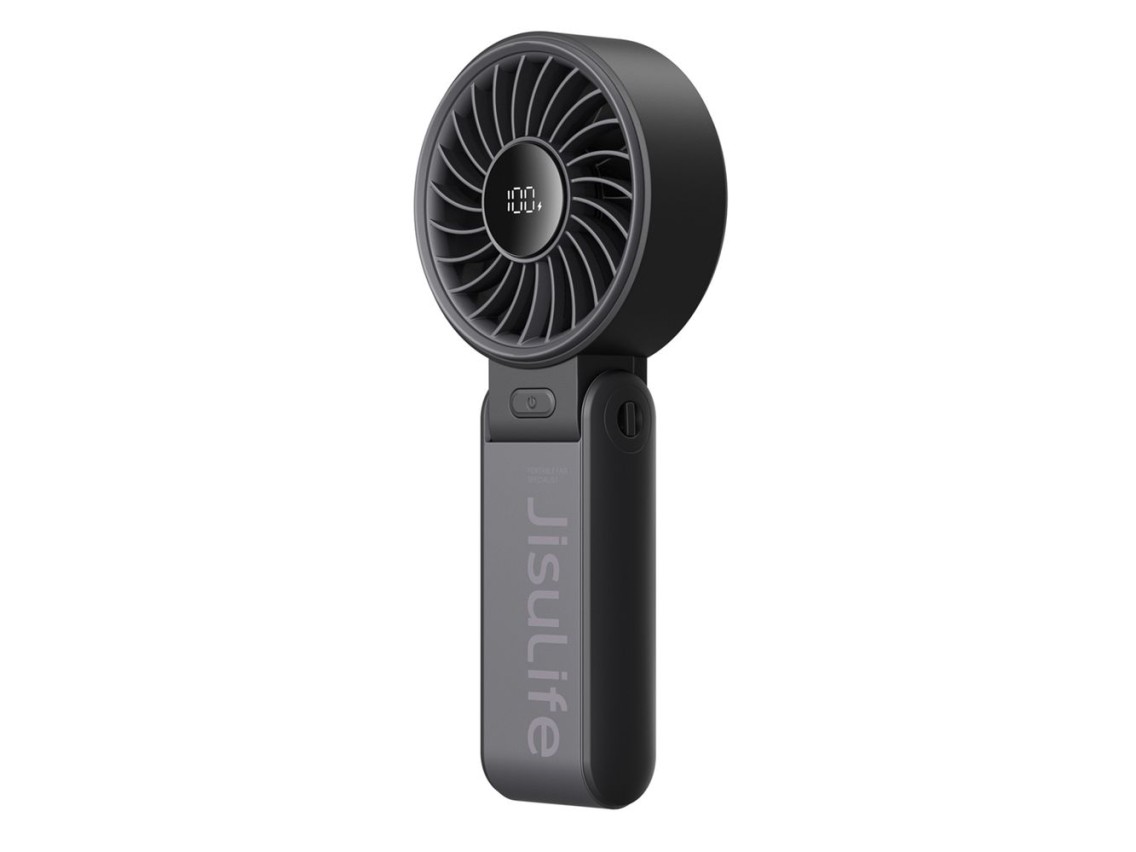 Jisulife Handheld Fan Life7 3600mAh Portable USB Fan - Black