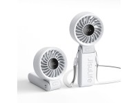 Ventilador portátil USB Jisulife Life7 3600mAh - Cinza Ventilador portátil USB Jisulife Life7 3600mAh - Cinza