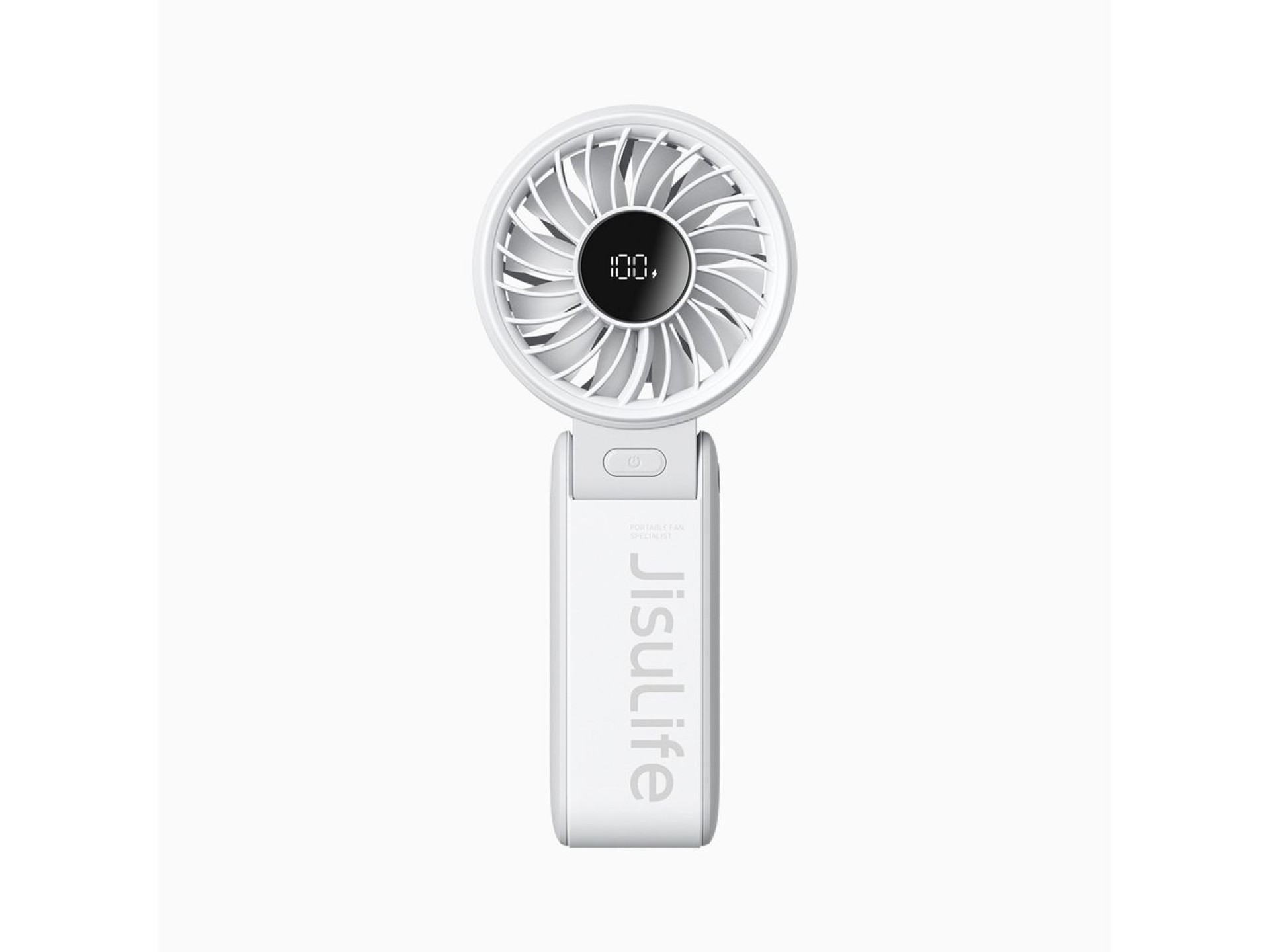Ventilador portátil USB Jisulife Life7 3600mAh - Cinza