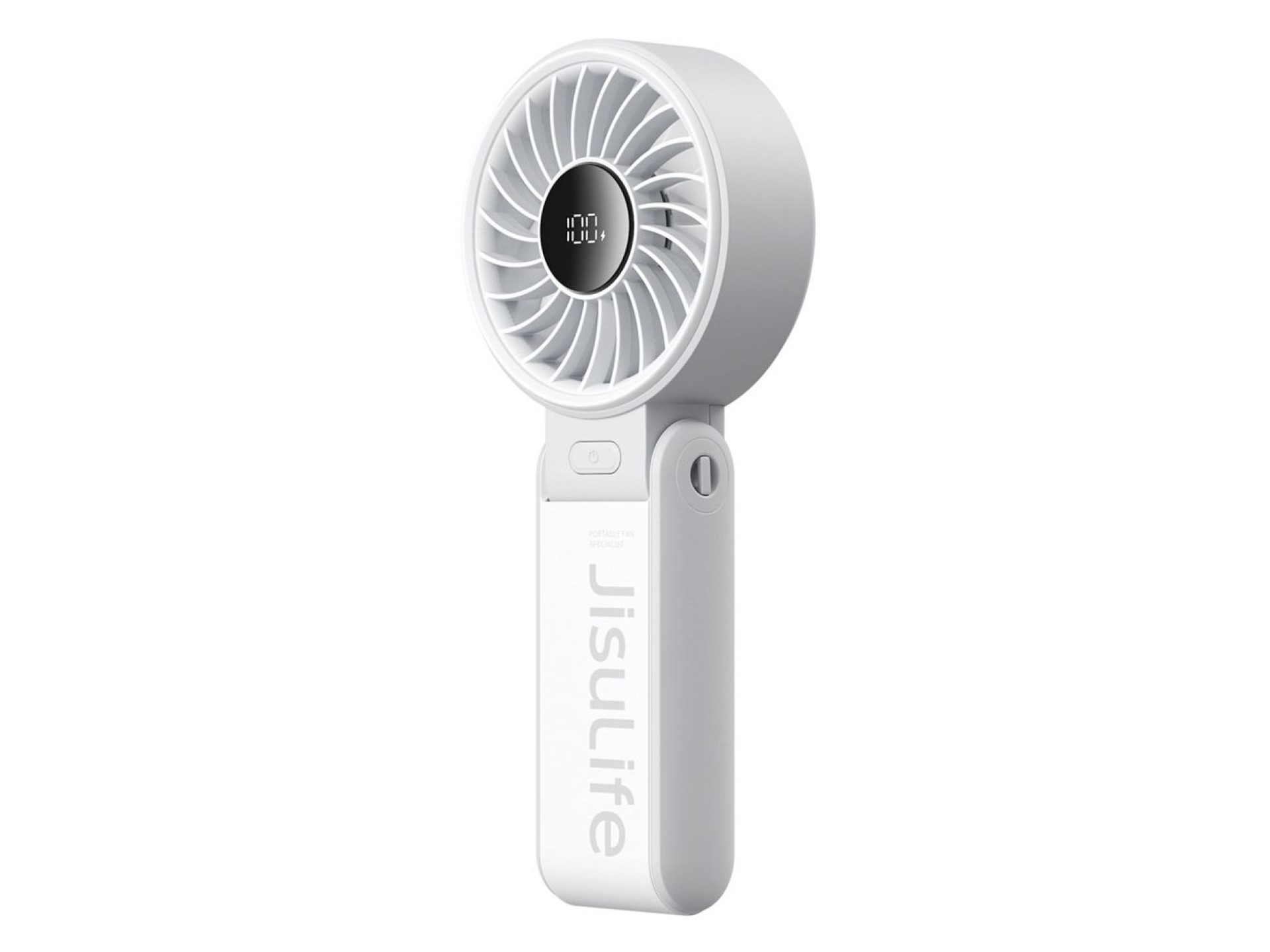 Ventilador portátil USB Jisulife Life7 3600mAh - Cinza