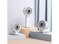 Ventilador portátil USB Jisulife Life7 3600mAh - Cinza Ventilador portátil USB Jisulife Life7 3600mAh - Cinza