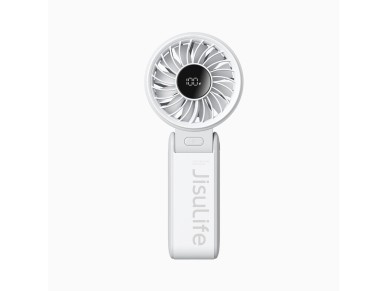 Ventilador port�til Jisulife Life7 de 3600 mAh con conexi�n USB - Gris