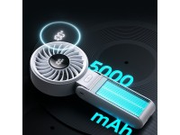 Ventilador portátil USB Jisulife Life7 3600mAh - Cinza Ventilador portátil USB Jisulife Life7 3600mAh - Cinza