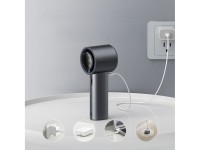 Ventilador portátil Jisulife Handheld Fan Pro1 S 5000mAh FA53PRO Mini soplador USB de metal - Gris o Ventilador portátil Jisulife Handheld Fan Pro1 S 5000mAh FA53PRO Mini soplador USB de metal - Gris o