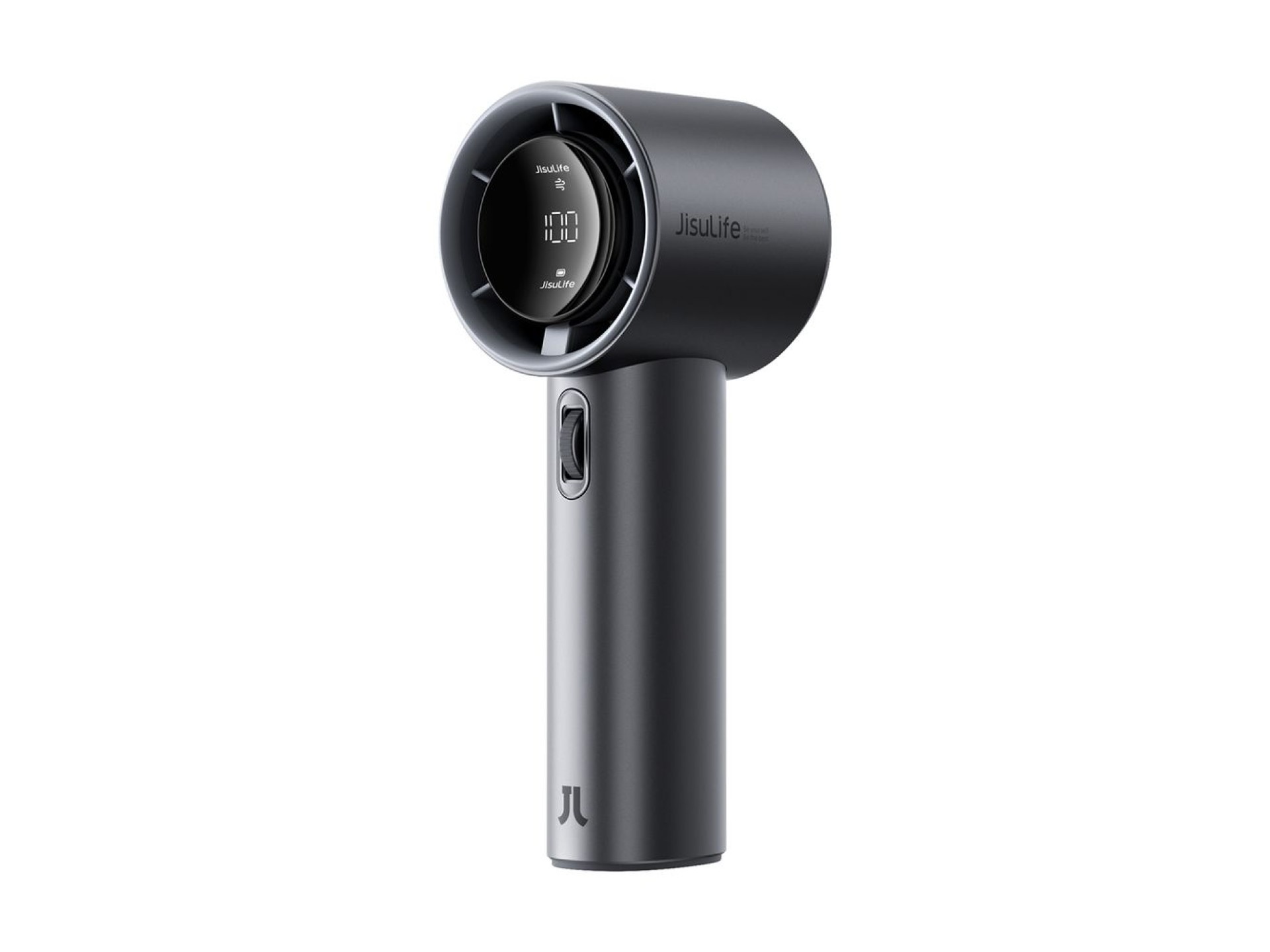 Ventilador portátil Jisulife Pro1 S 5000mAh FA53PRO Mini Soprador USB de Metal - Cinza Escuro