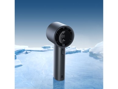 Ventilador port�til Jisulife Handheld Fan Pro1 S 5000mAh FA53PRO Mini soplador USB de metal - Gris o