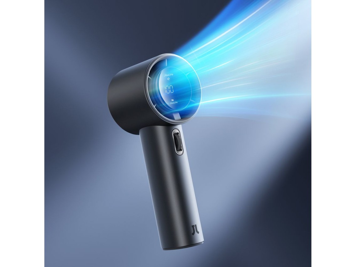 Ventilador portátil Jisulife Handheld Fan Pro1 S 5000mAh FA53PRO Mini soplador USB de metal - Gris o