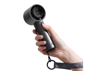 Ventilador port�til Jisulife Handheld Fan Pro1 S 5000mAh FA53PRO Mini soplador USB de metal - Gris o