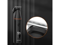 MAXGROOM LK-881 multifunctional trimmer with replaceable tips - black MAXGROOM LK-881 multifunctional trimmer with replaceable tips - black