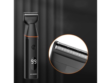 MAXGROOM LK-881 multifunctional trimmer with replaceable tips - black