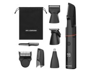 MAXGROOM LK-881 multifunctional trimmer with replaceable tips - black