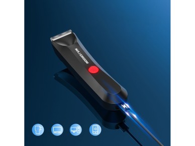 MAXGROOM RFCD-9087 multifunctional trimmer with LED light - black
