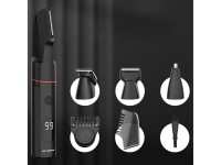 MAXGROOM LK-881 multifunctional trimmer with replaceable tips - black MAXGROOM LK-881 multifunctional trimmer with replaceable tips - black