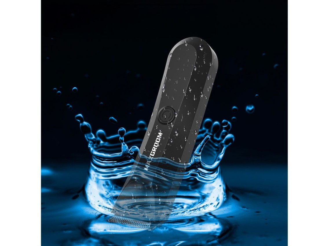 MAXGROOM RFCD-9087 multifunctional trimmer with LED light - black