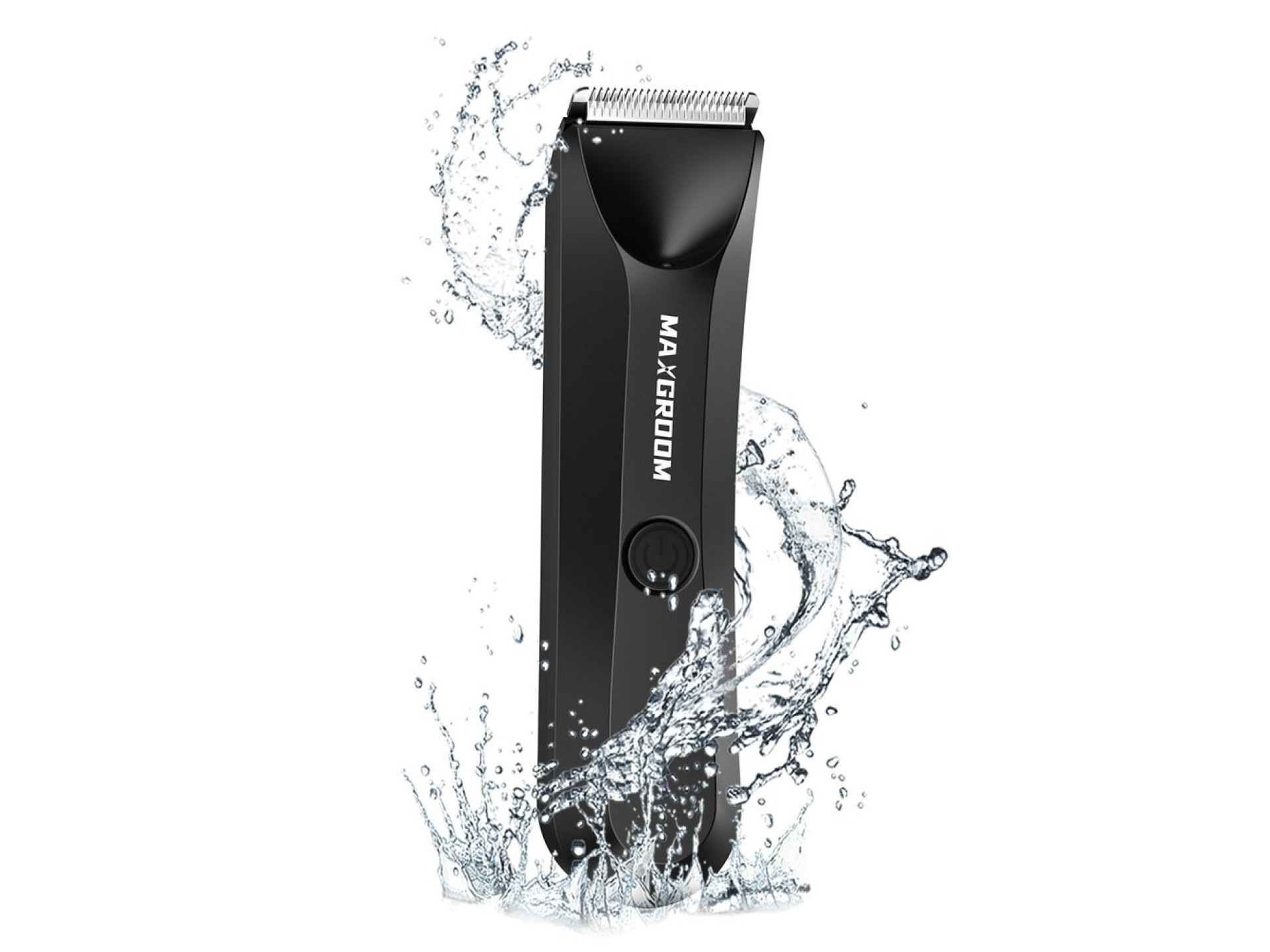 MAXGROOM RFCD-9087 multifunctional trimmer with LED light - black