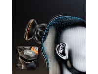 Afeitadora el�ctrica MAXGROOM JK-1688 para cabeza y barba - Negra