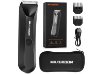 MAXGROOM RFCD-9087 multifunctional trimmer with LED light - black MAXGROOM RFCD-9087 multifunctional trimmer with LED light - black
