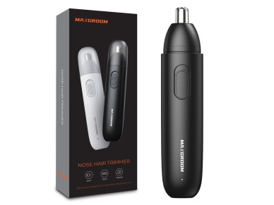 MAXGROOM GT2220A nose, ear and eyebrow trimmer - black