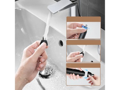 MAXGROOM GT2220A nose, ear and eyebrow trimmer - black