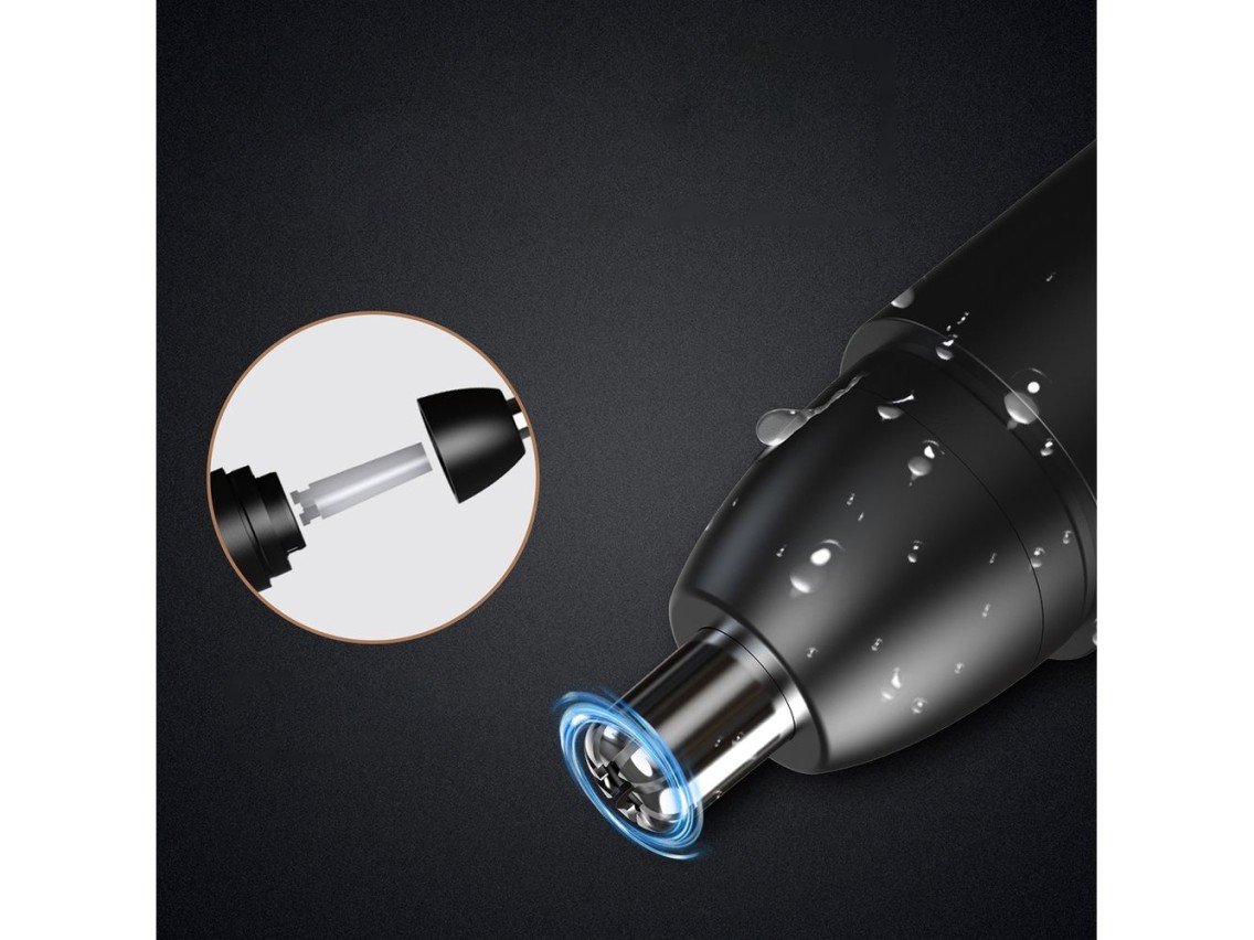 MAXGROOM GT2220A nose, ear and eyebrow trimmer - black