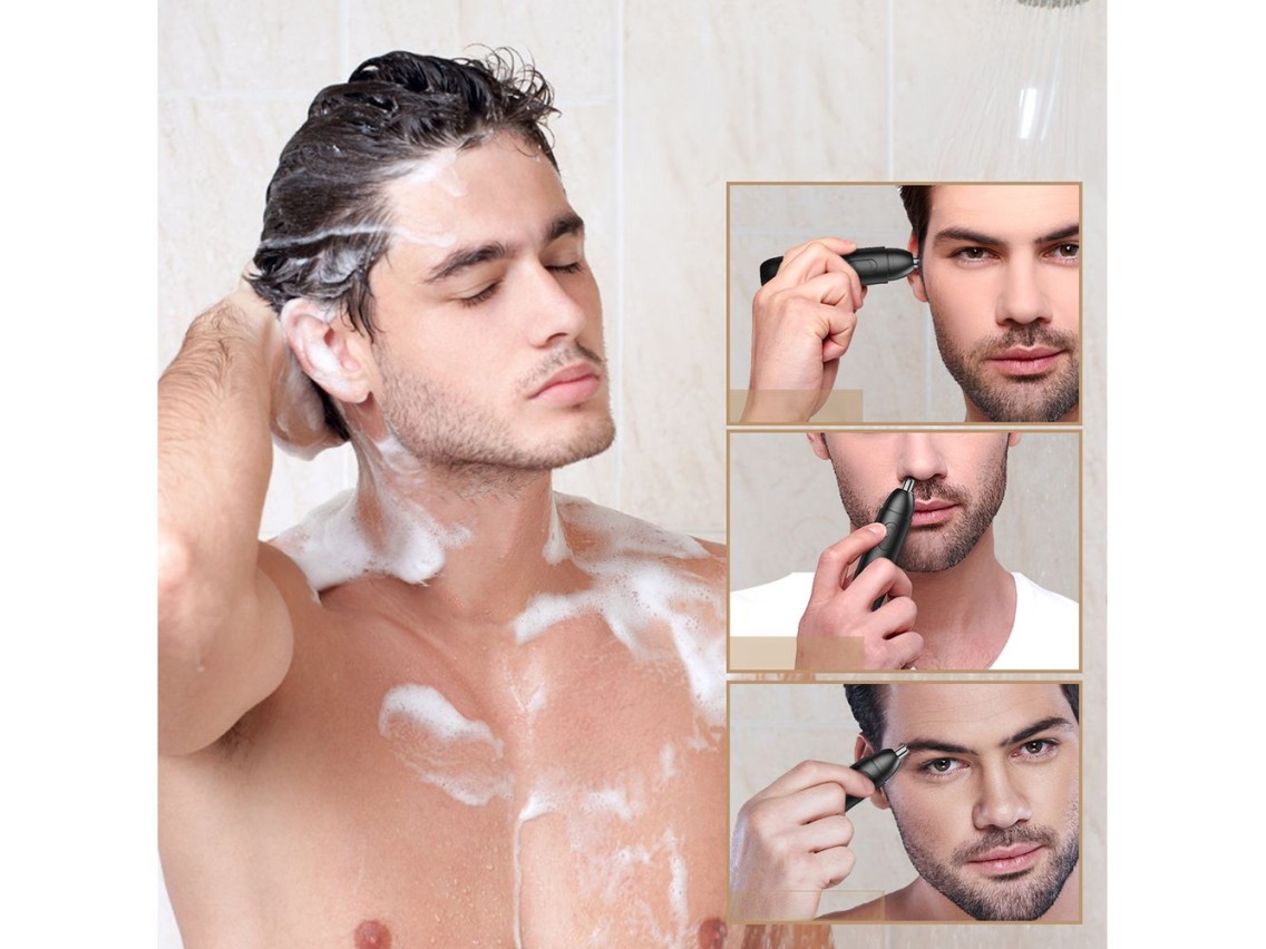 MAXGROOM GT2220A nose, ear and eyebrow trimmer - black