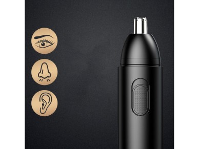 MAXGROOM GT2220A nose, ear and eyebrow trimmer - black