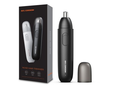 MAXGROOM GT2220A nose, ear and eyebrow trimmer - black