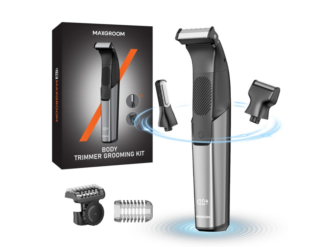 Aparador multifuncional MAXGROOM M-319 com pontas substitu�veis - preto