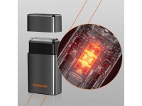 Afeitadora el�ctrica 2 en 1 MAXGROOM M-5580 - Negra