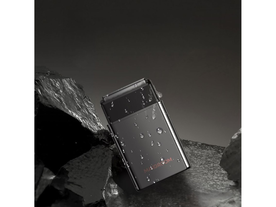 Afeitadora el�ctrica 2 en 1 MAXGROOM M-5580 - Negra