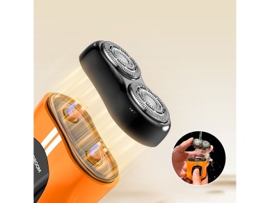 MAXGROOM M-501 electric shaver - orange