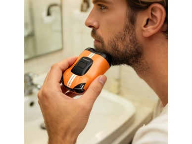MAXGROOM M-501 electric shaver - orange