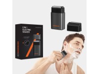 Afeitadora el�ctrica 2 en 1 MAXGROOM M-5580 - Negra